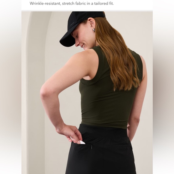 Athleta Brooklyn Mid Rise Ankle Pant - Picture 8 of 16